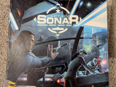 Captain Sonar Board Game - Matagot Strategy Game