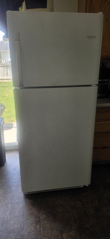 free Frigidaire refrigerator