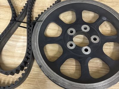 Harley Pulley And Belt