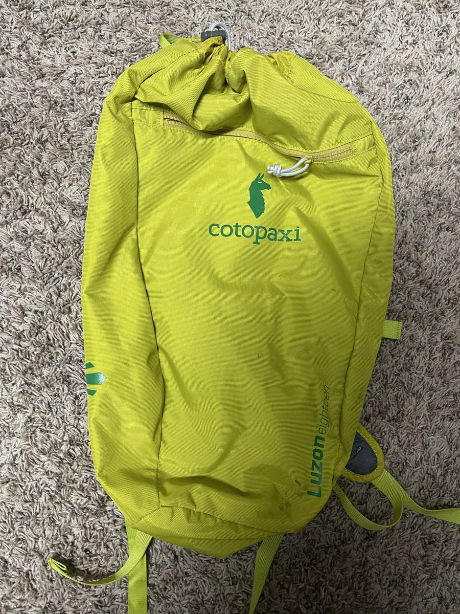 Cotopaxi backpack 18l