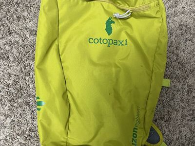 Cotopaxi backpack 18l