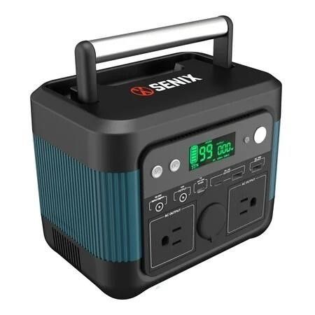 SENIX 600W Portable Power Station - new