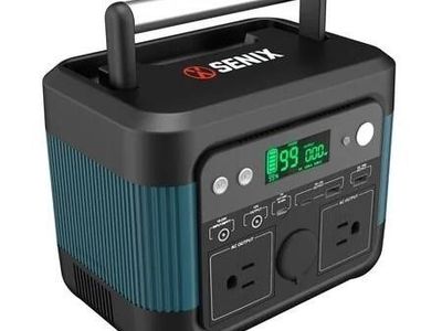 SENIX 600W Portable Power Station - new