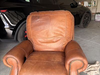 Leather chair