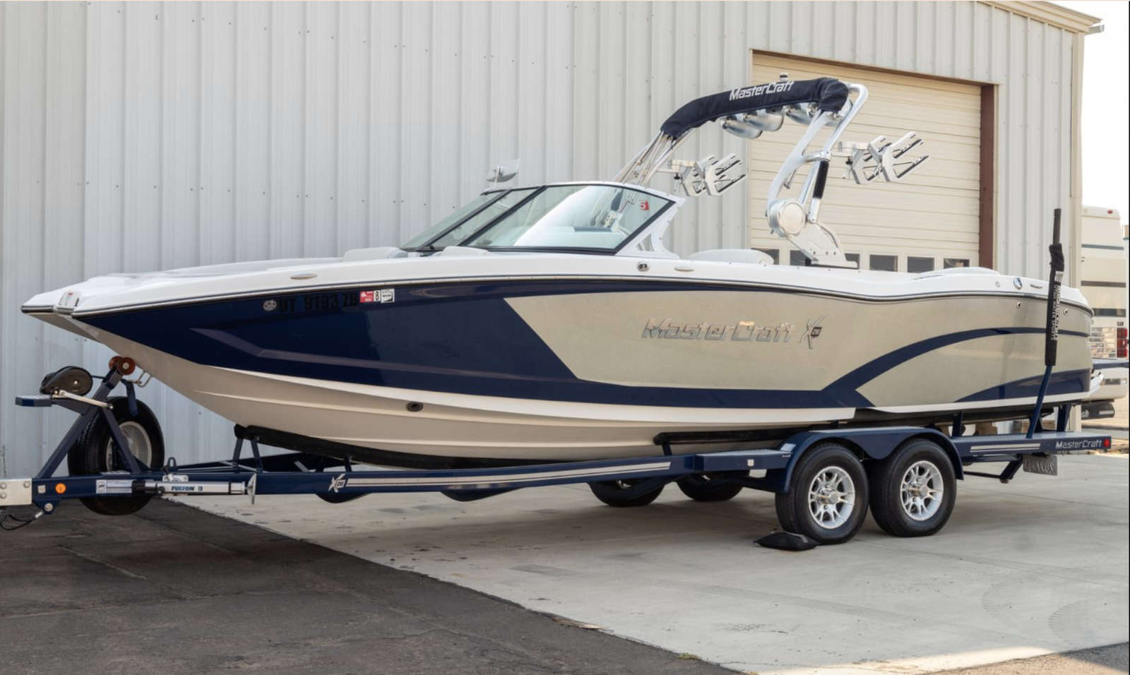2016 Mastercraft X26 | 7.4L Engine 368 hrs