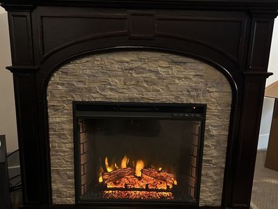 Electric Fireplace - Nice Condition - $125 Great Deal