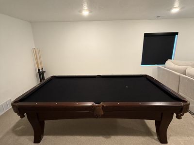 Spencer Marston 8’ Slate Pool Table