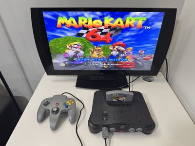 Nintendo 64 / N64 / Controller / Game / Cords