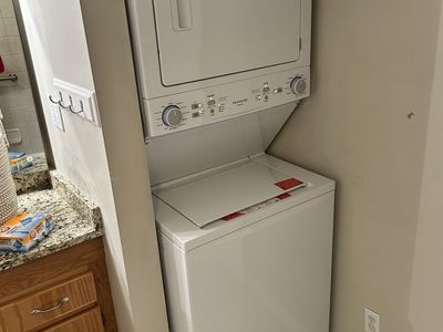 Frigidaire Stackable Washer & Electric Dryer Combo