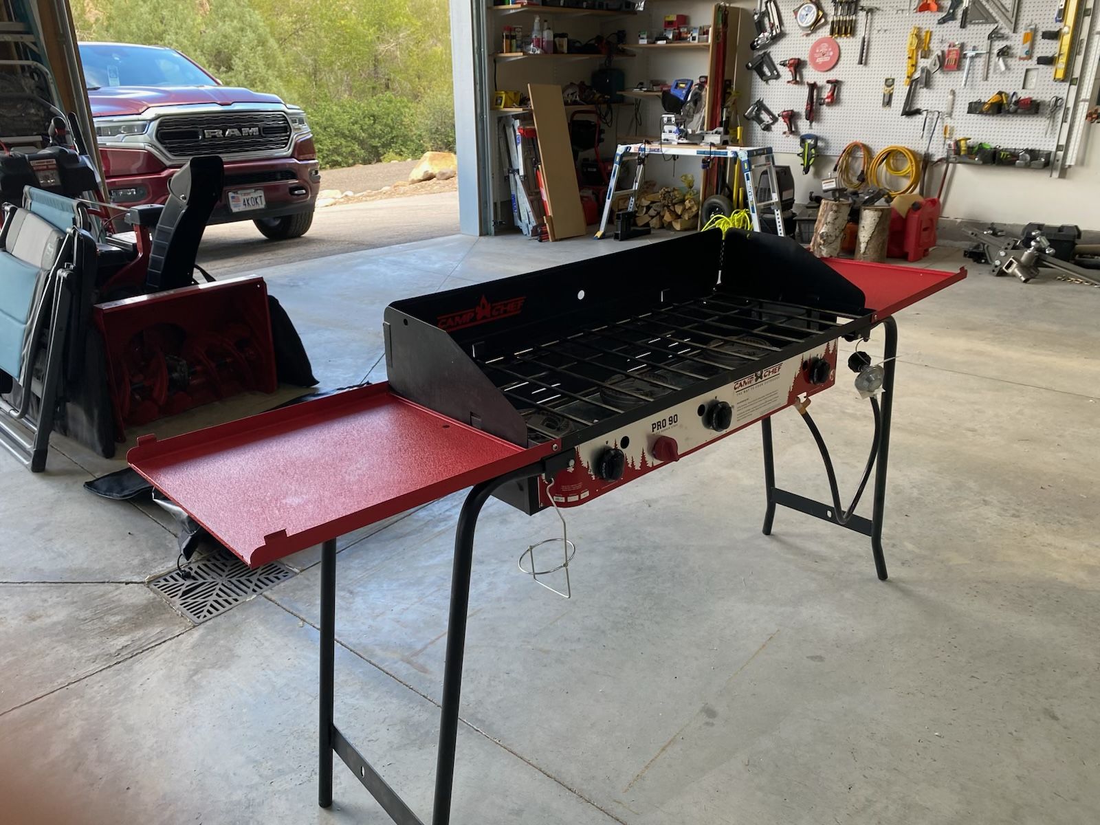 Camp Chef 90 Pro 3 Burner Stove & Accessories