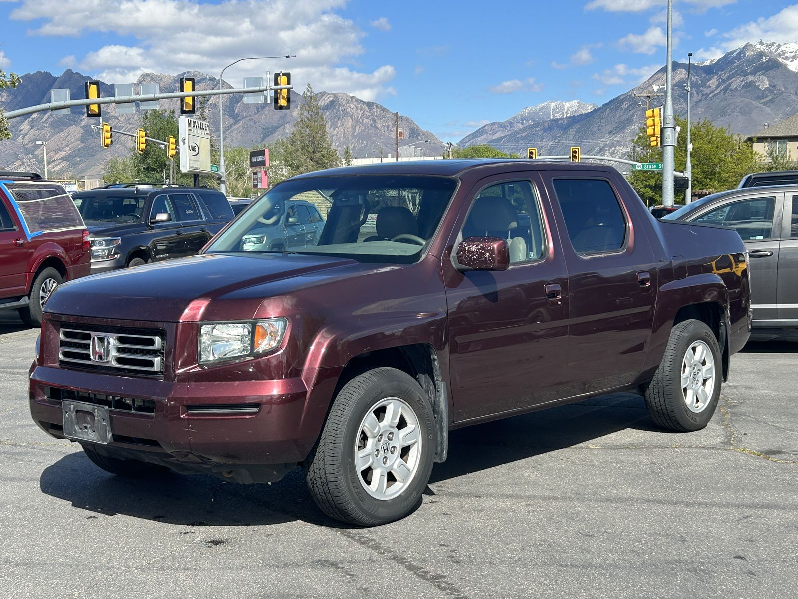 2007 HONDA RIDGELINE RTL