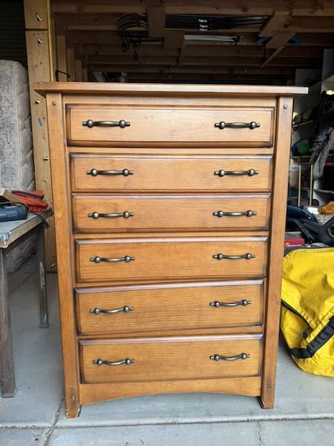 Tall dresser