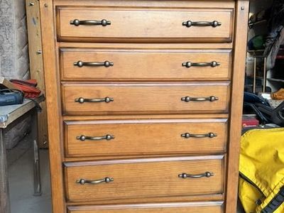 Tall dresser