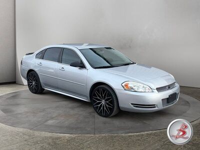 2016 CHEVROLET IMPALA LT Fleet