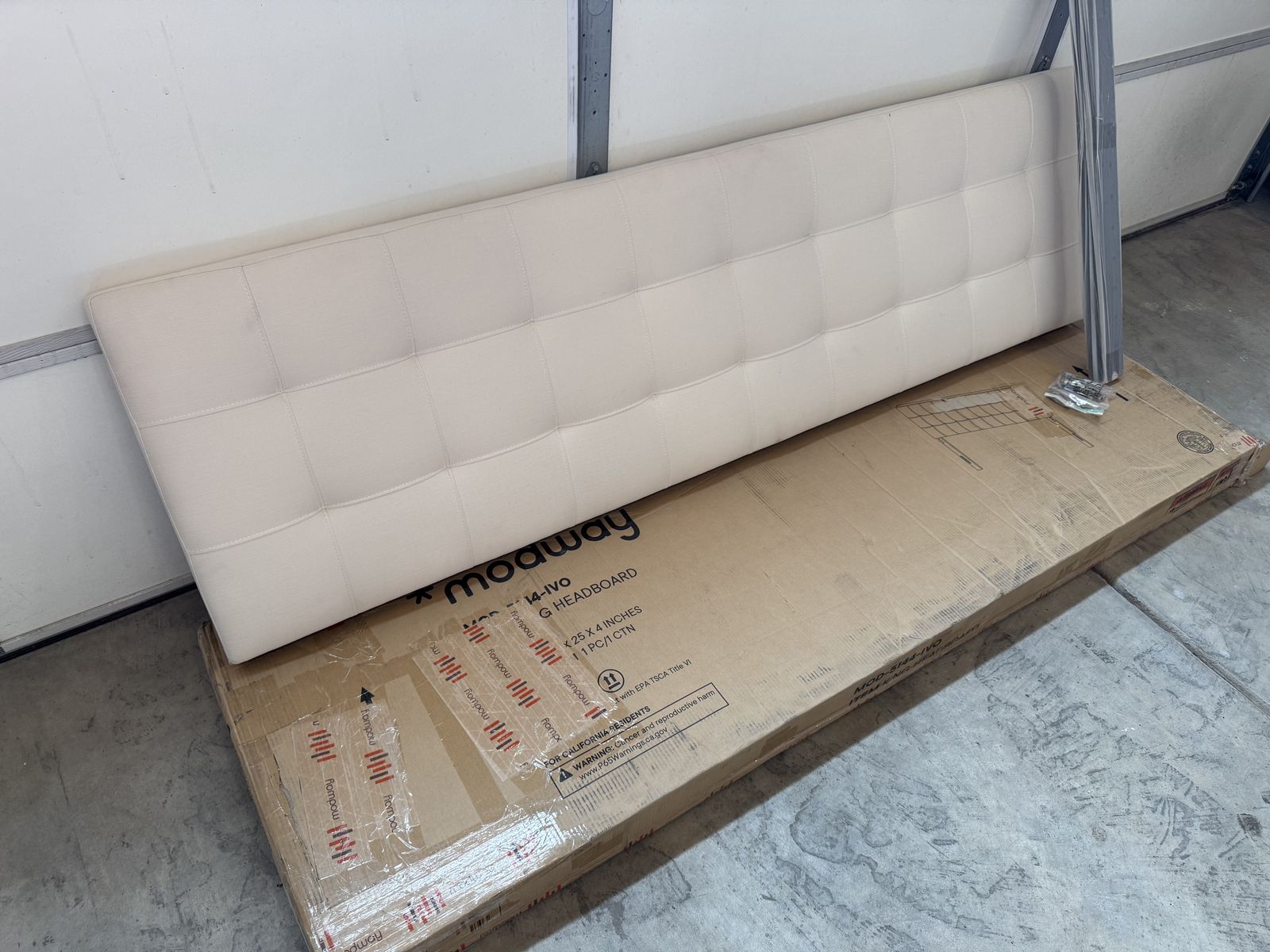 King Headboard-brand new