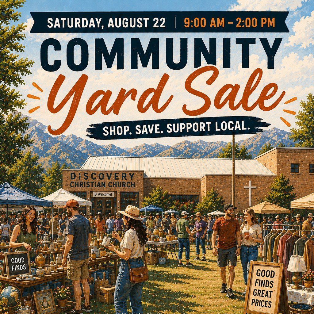 Community Yard Sale in Murray
