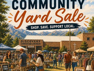 Community Yard Sale in Murray