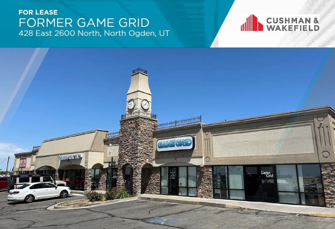 Retail Space For Lease in North Ogden