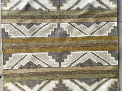 Authentic Navajo Rug from Noteh Dineh in Cortez, CO 50x85