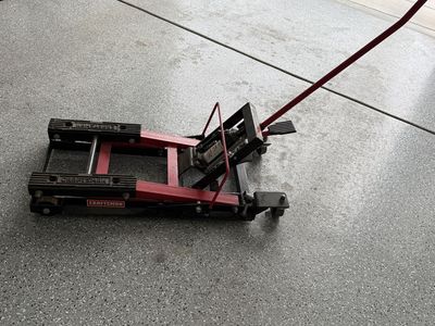 Motorcycle jack