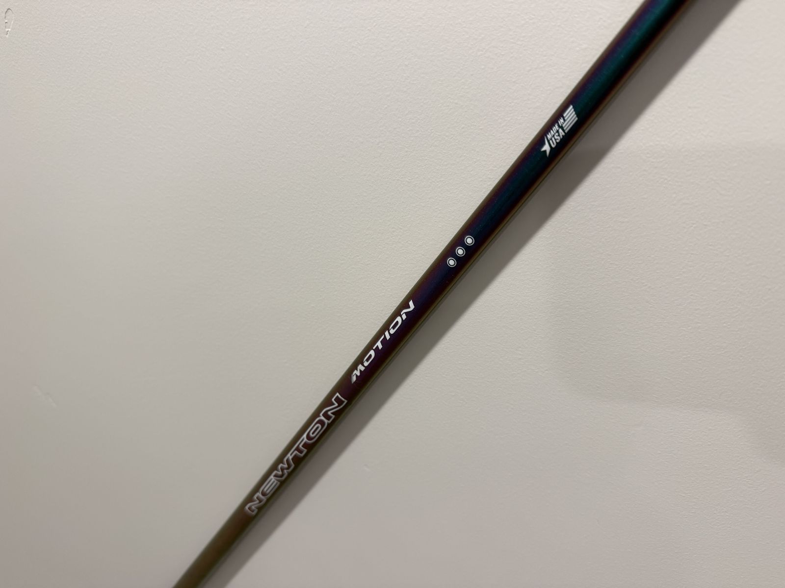 Newton Motion 3 Dot Regular Driver Shaft w/Taylormade Adapter - Approx 45.5”