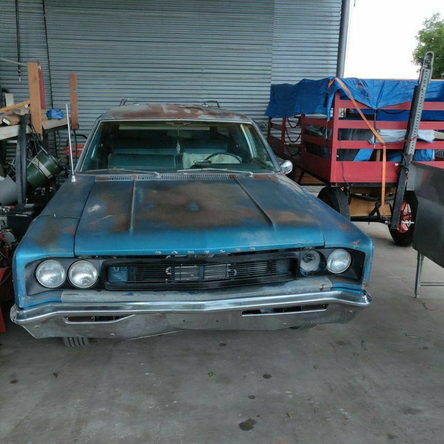 Very rare 1967 Rambler Rebel Mariner.