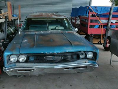 Very rare 1967 Rambler Rebel Mariner.