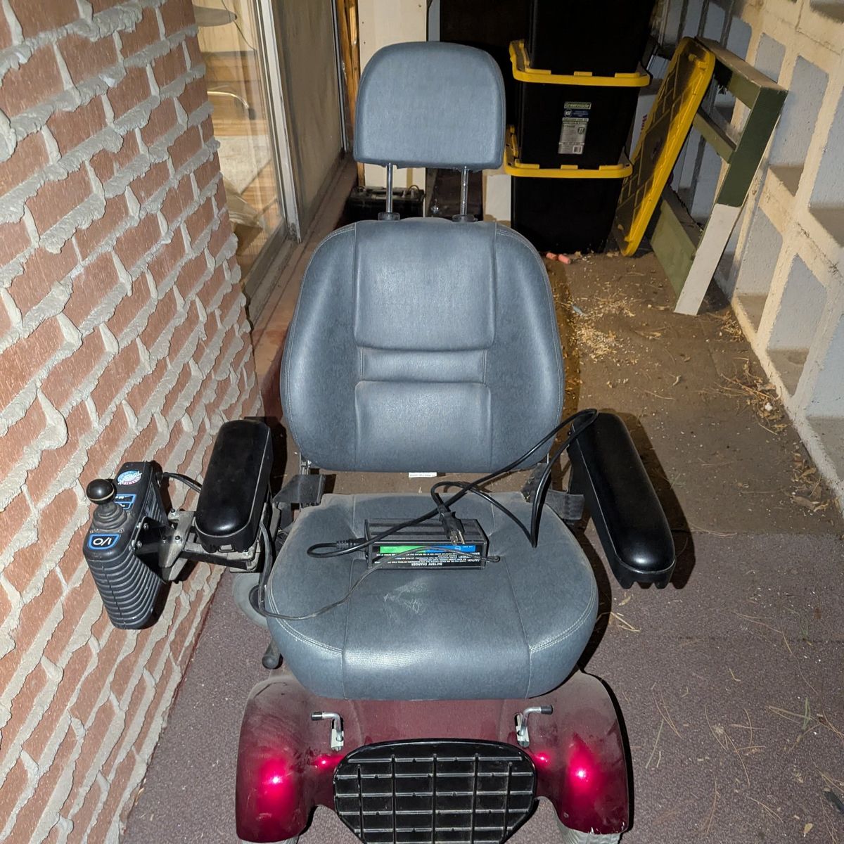 motorized wheelchair