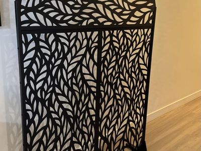 Metal Privacy Screen 47”W*72”H ( brand new)