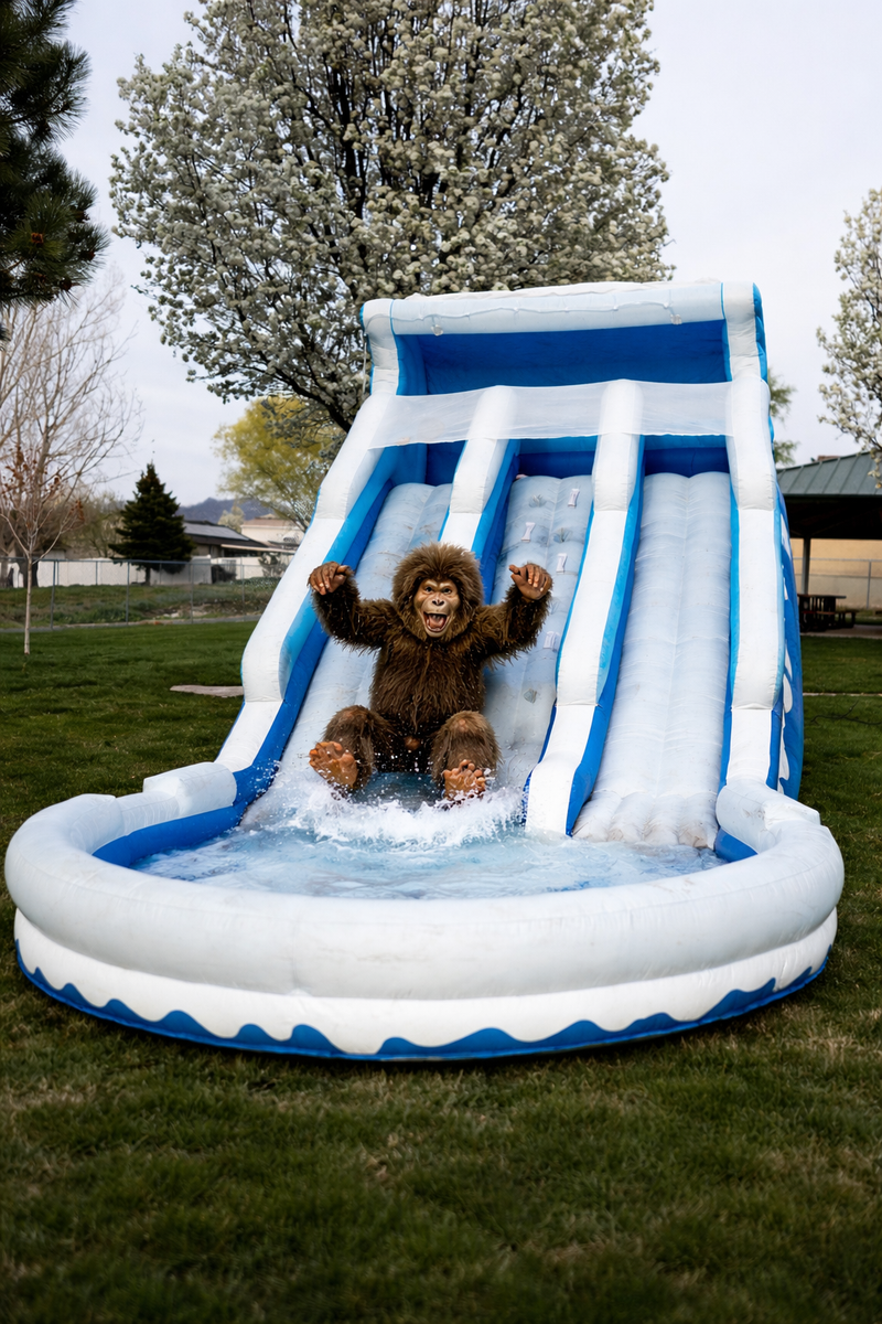 Tidal Wave Inflatable Water Slide Rental