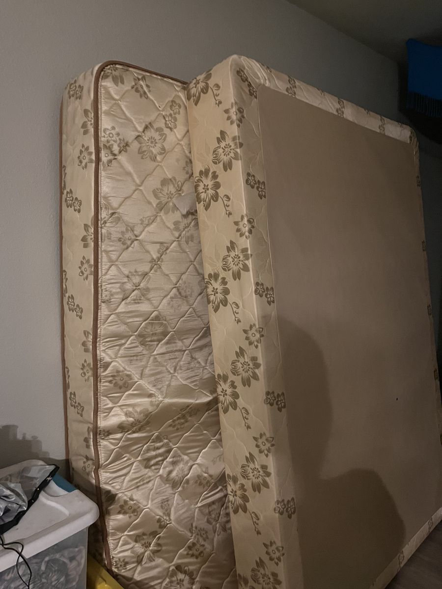 Mattress And Box Spring