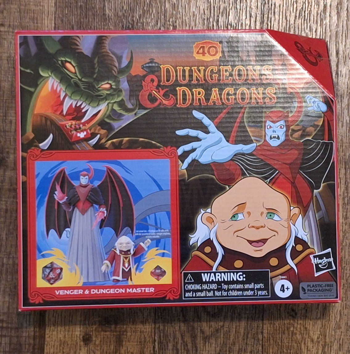 Dungeons & Dragons  - Venger & Dungeons Master - Action Figure 2 pack