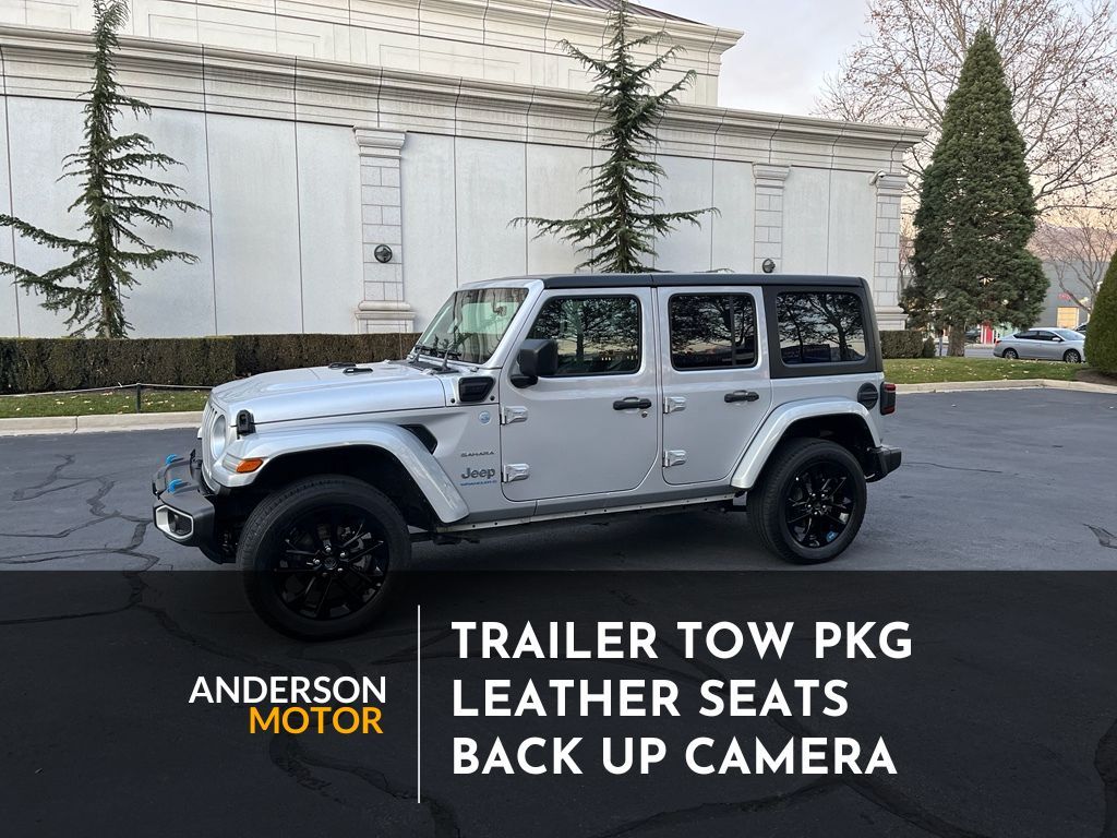 2023 Jeep Wrangler Sahara 4xe