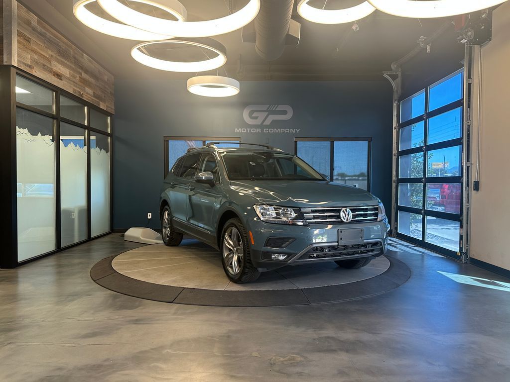 2021 Volkswagen Tiguan SEL 4Motion