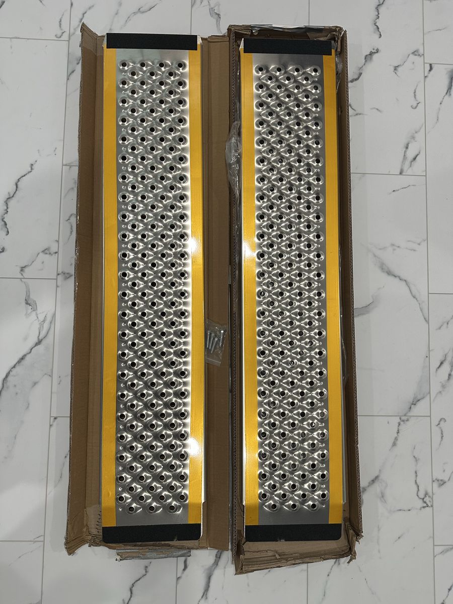 Non-Slip Aluminum Loading Rack 2-pack Set