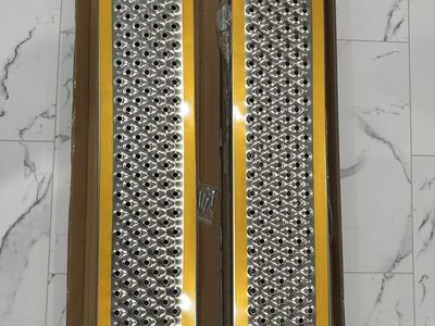 Non-Slip Aluminum Loading Rack 2-pack Set