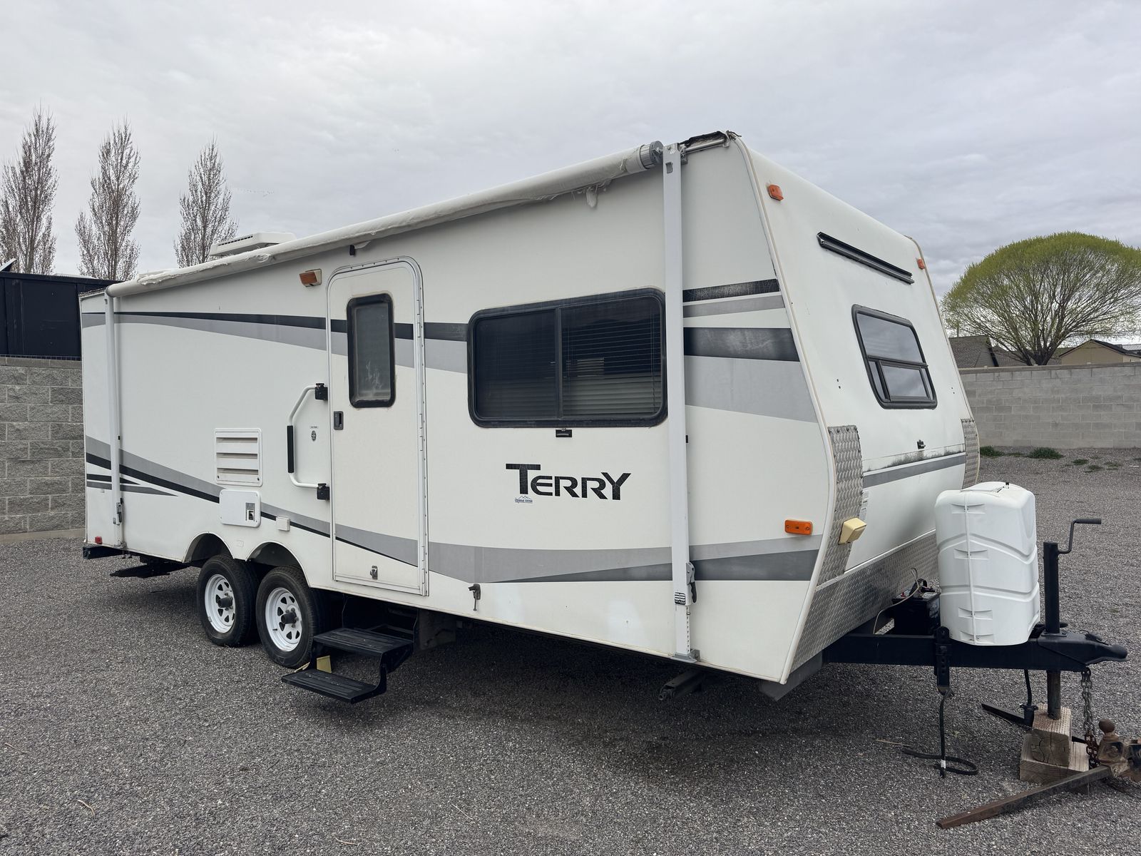 2006 Terry 220RBS Extreme Edition travel trailer