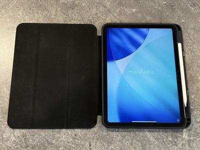 Apple iPad 10th Gen 64GB Wi-Fi Only 10.9in W/Apple Pen & Case (A2696)