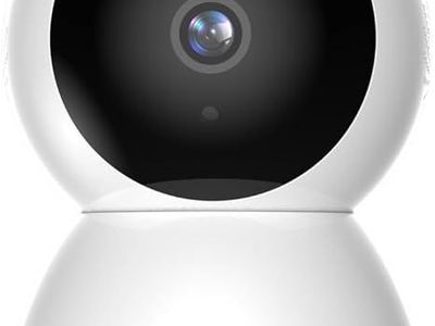 SMONET Camera Z110 Pan & Tilt, 720P Wi-Fi Plug-in Night Vision Security Camera
