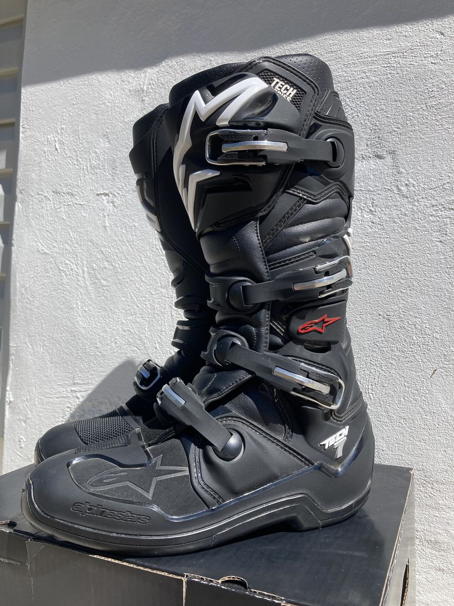 Alpinestars Tech7 motocross boots - men’s 10