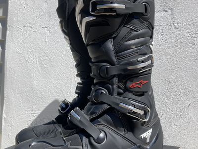 Alpinestars Tech7 motocross boots - men’s 10