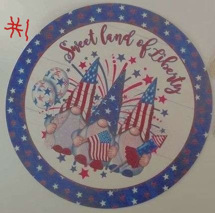 Patriotic Holiday Decorations (Multiple Listed)