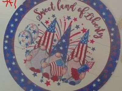 Patriotic Holiday Decorations (Multiple Listed)