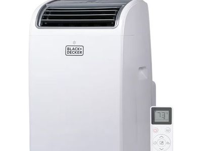 Black + Decker portable air conditioner 14,000 BTU
