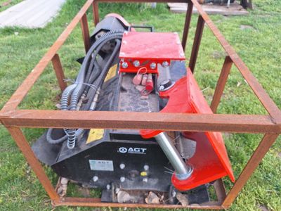 AGROTK 44 inch hydraulic flail mower