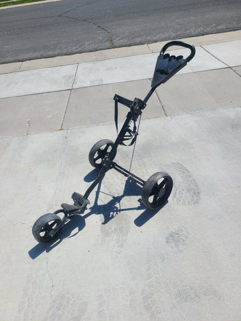 push golf cart