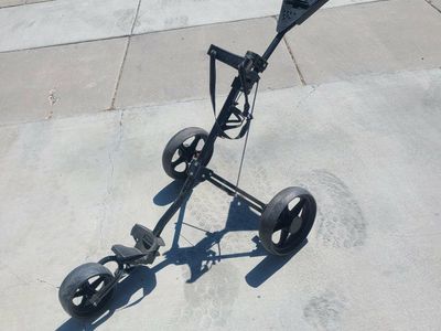 push golf cart