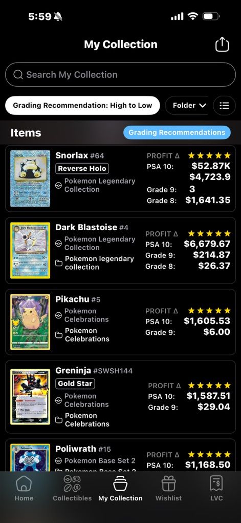 Pokemon Collection For Sale