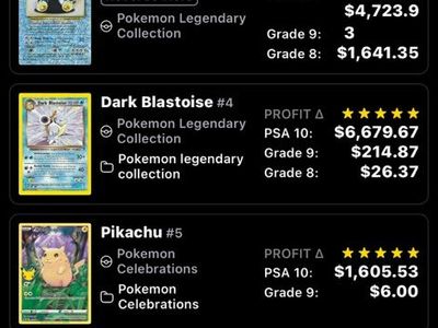 Pokemon Collection For Sale