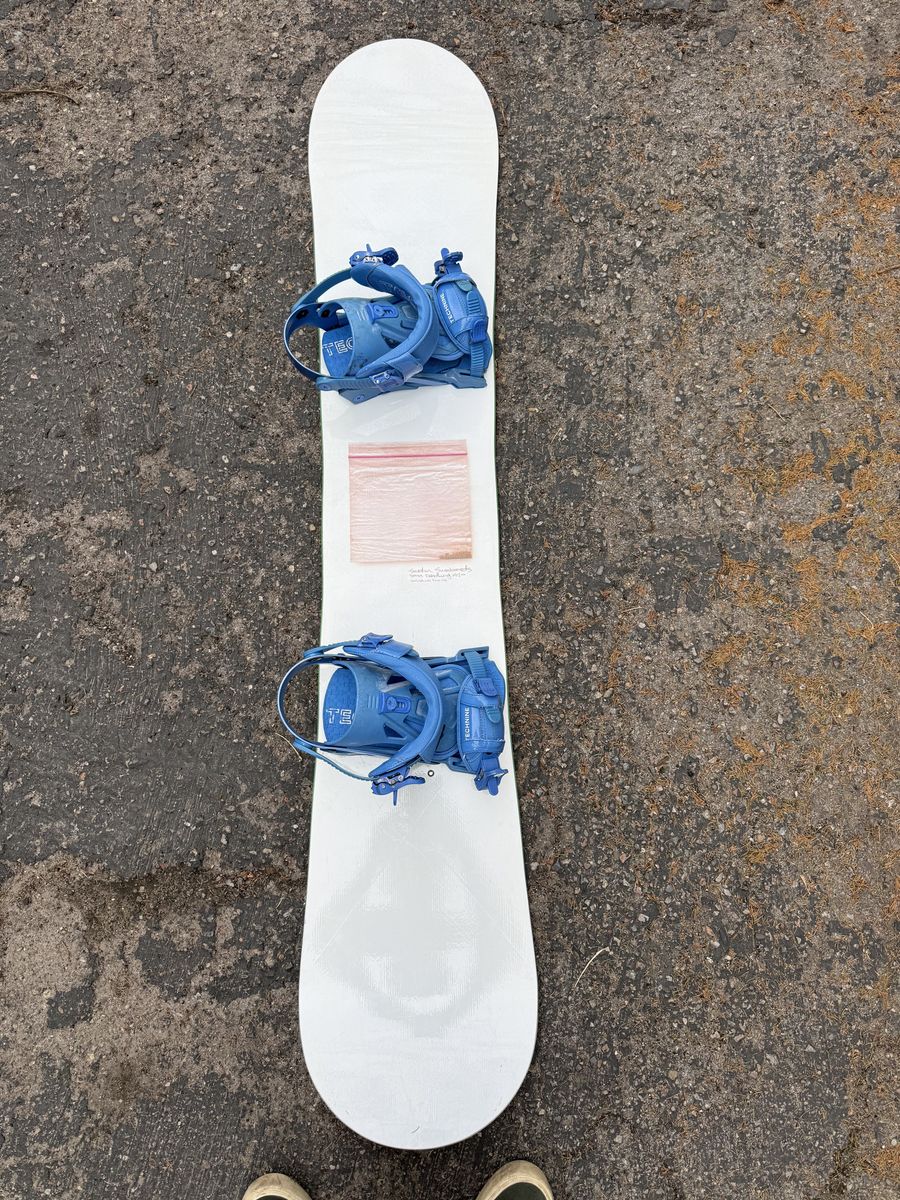 Smokin' Snowboards DEADLUNG 152cm RARE w/ Technine Bindings